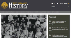 Desktop Screenshot of historywm.com